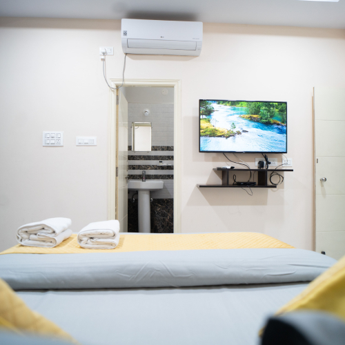 A Delightful Stay
					
